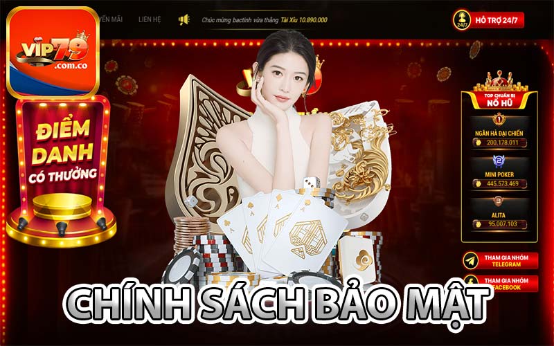 Chính sách bảo mật