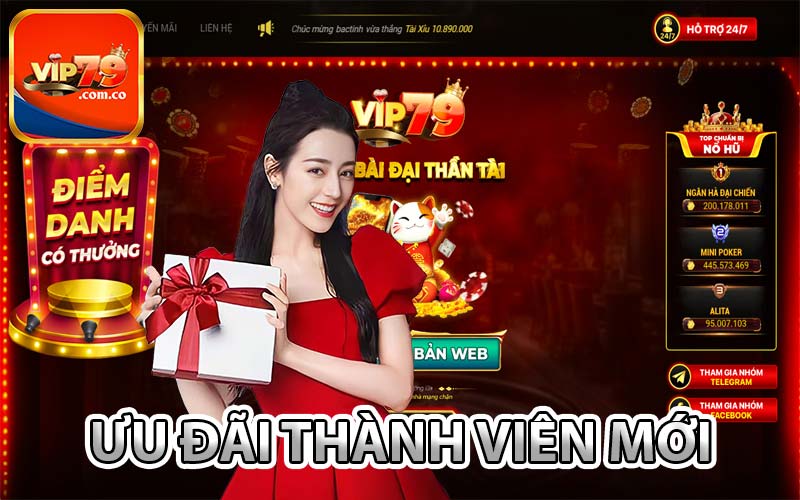 Ưu đãi thành viên mới