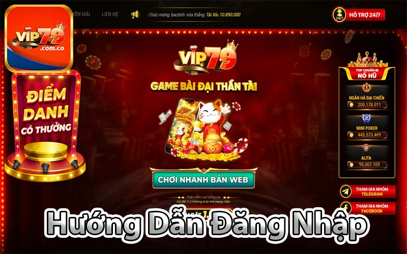 Hướng Dẫn Đăng Nhập